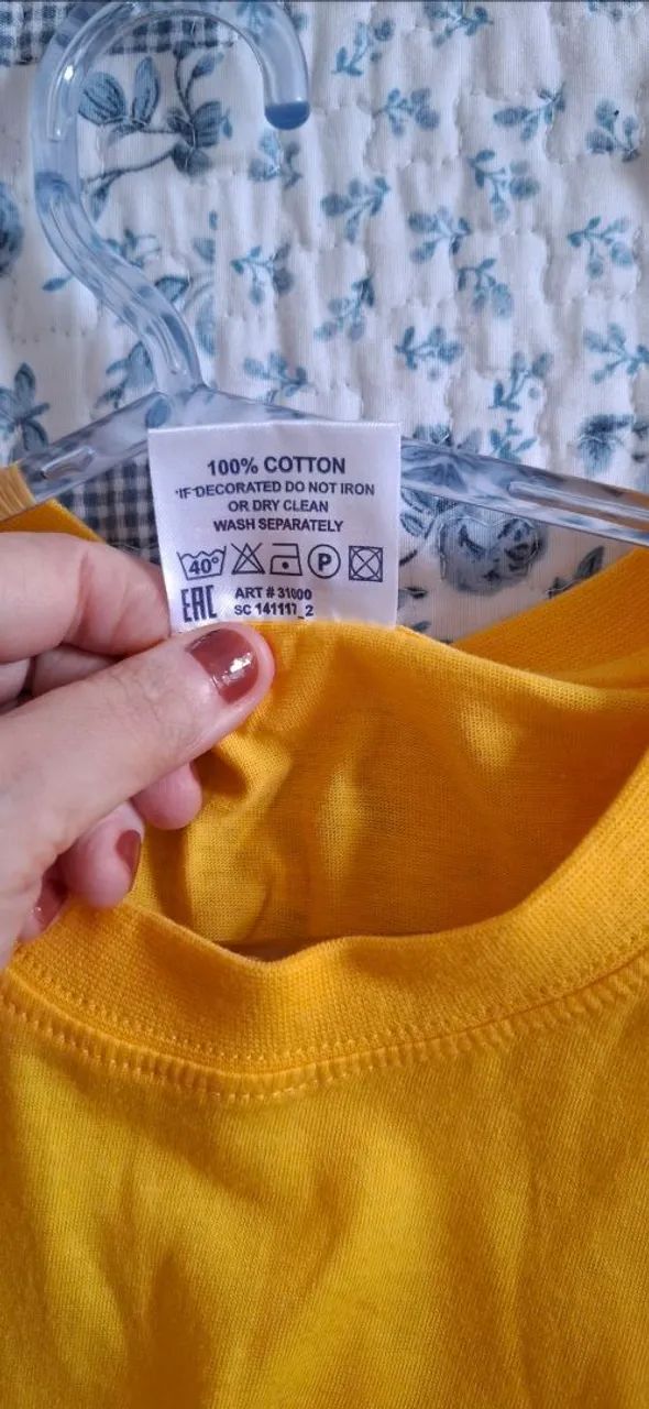 Camiseta Básica Masculina GG - Foto 3