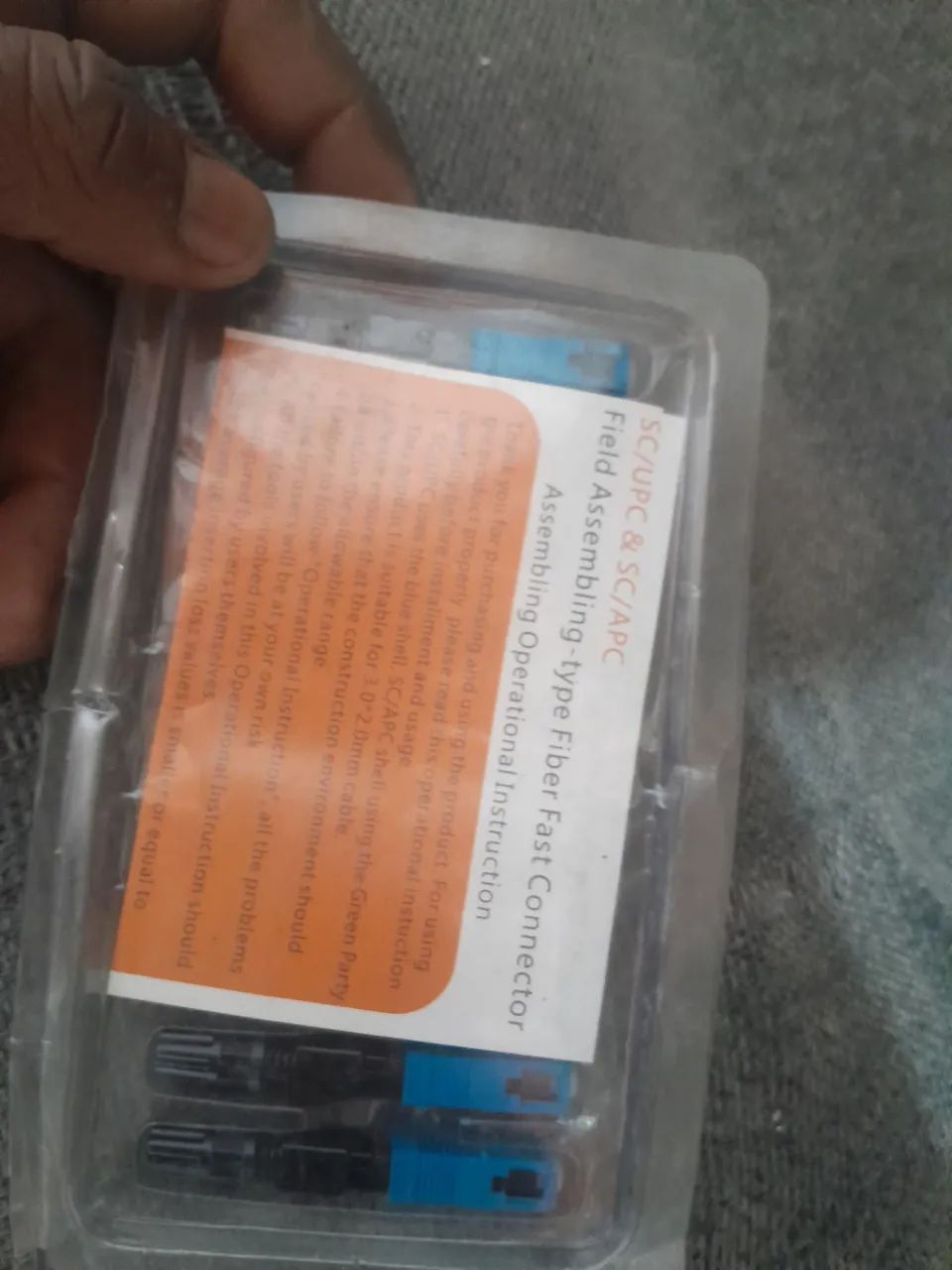 Conector fiber fast  - Foto 2