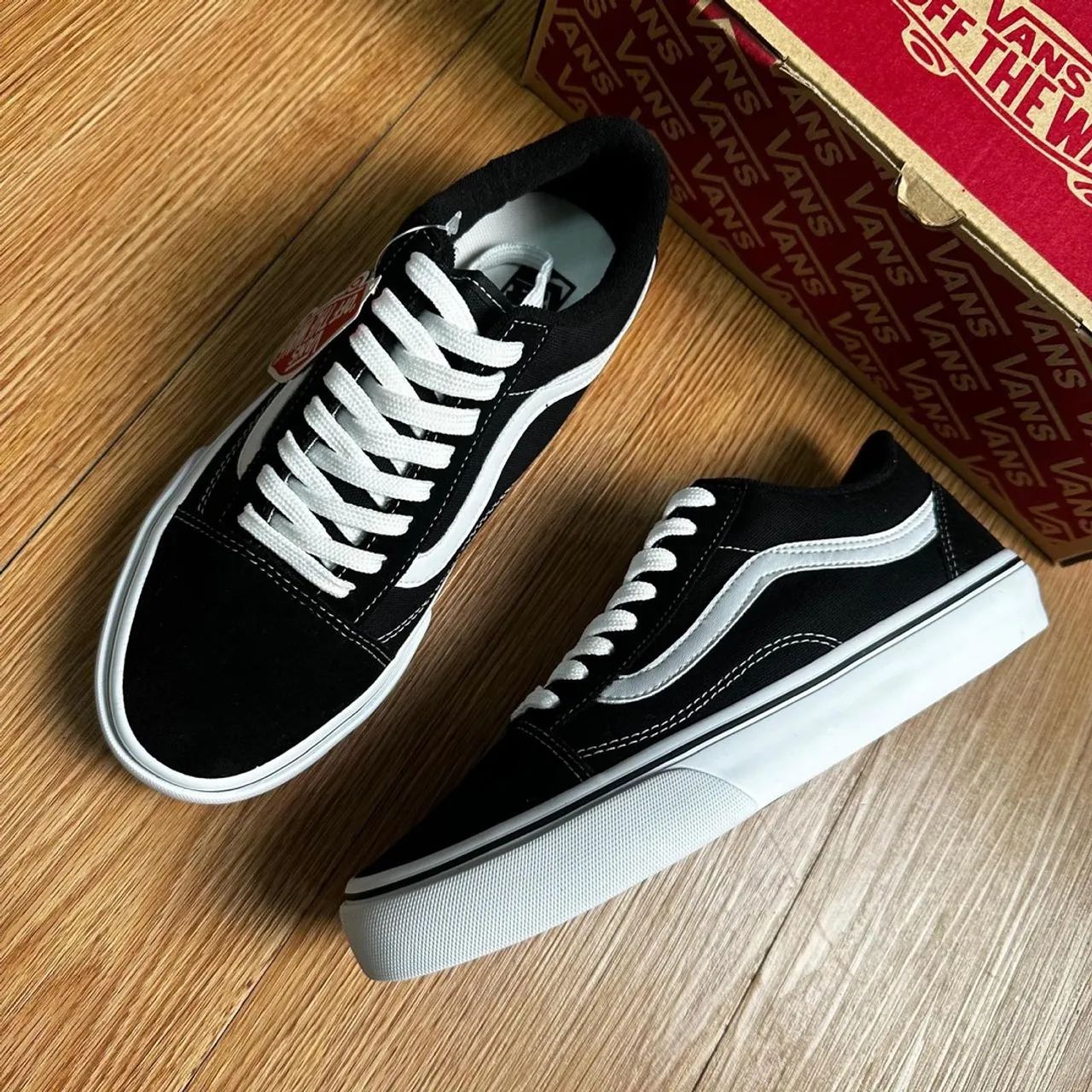 Tênis Vans Linha Premium Old School