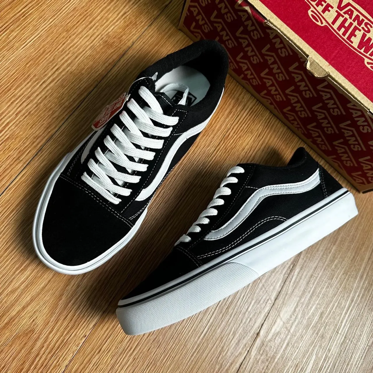 Tênis Vans Linha Premium Old School