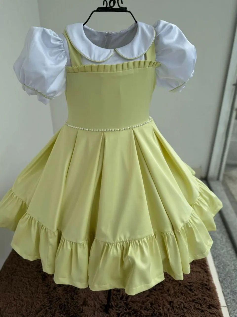 Vestido Infantil Rodado - Foto 6