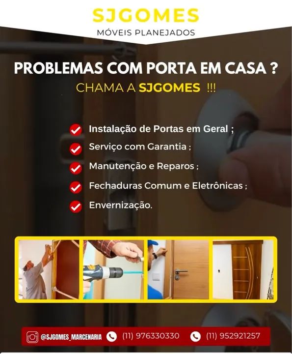 Instalação de Portas