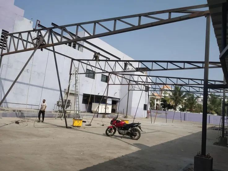 Galpão  Estrutural Metálico, Fabricação e Montagem  - Foto 4