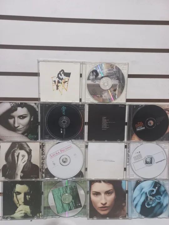 7 CDs da Laura Pausini -  - Foto 3