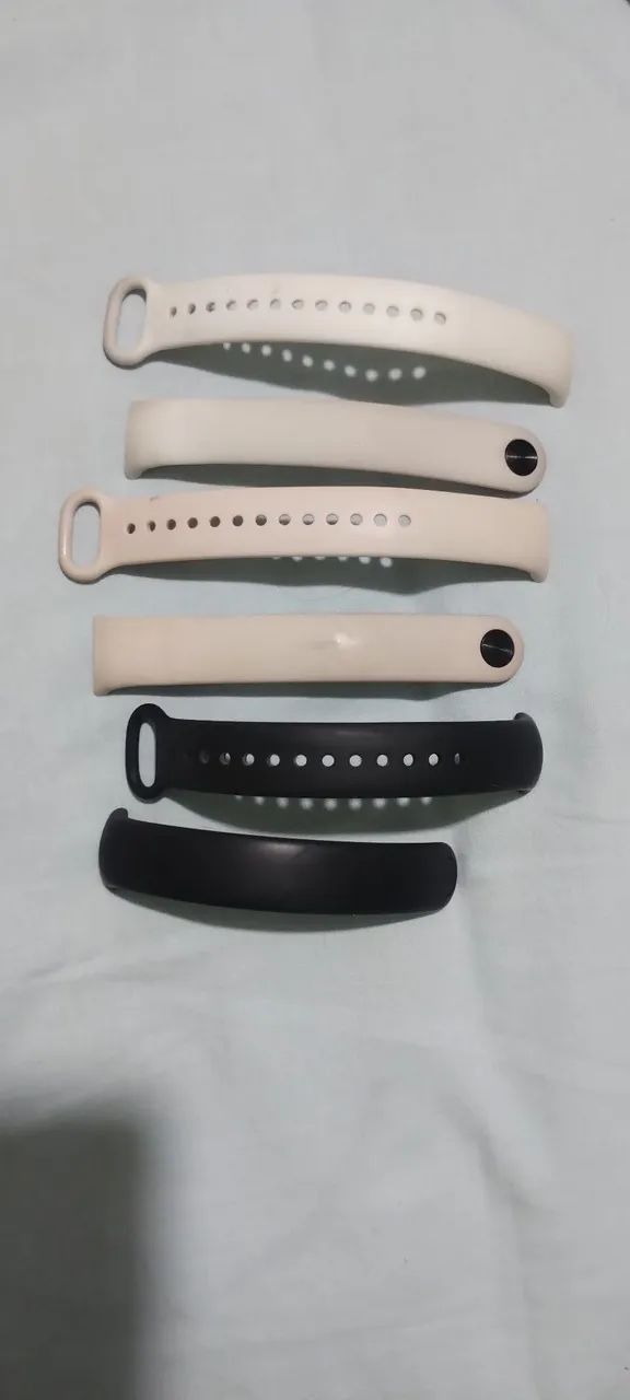 Kit 3 Pulseiras Smartwatch Mi Band 8 Xiaomi