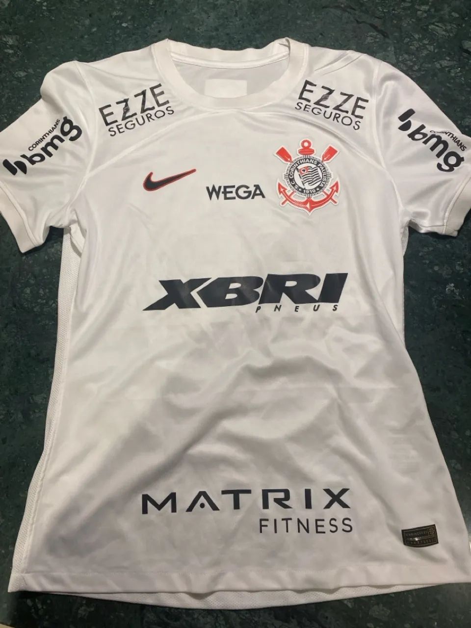 Camisa CORINTHIANS de jogos da base HOME  - Foto 2
