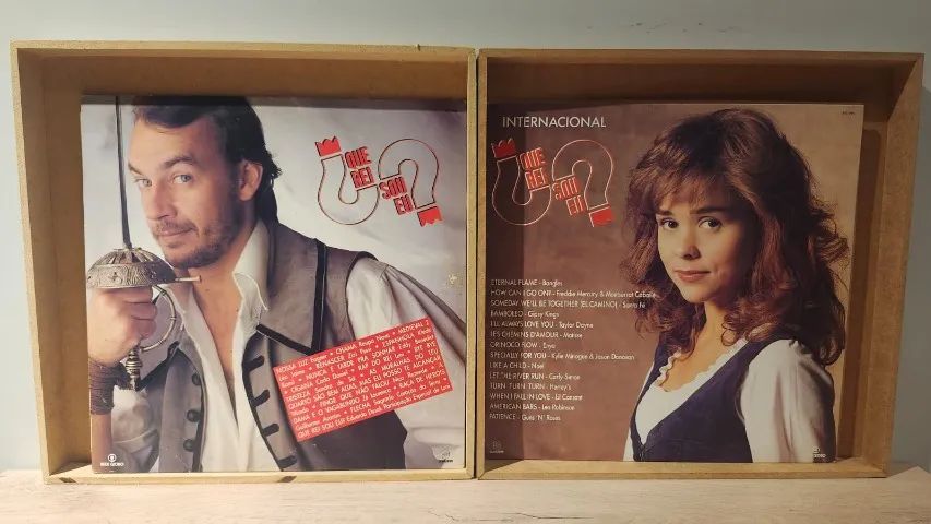 Lp Vinil Que Rei Sou Eu Nacional Internacional Novela Ótimo (Usado)