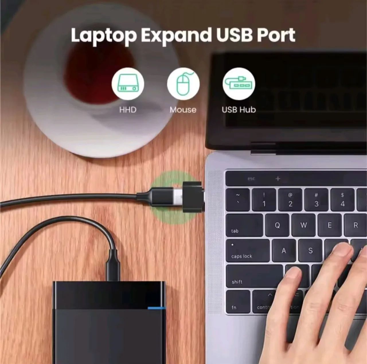 OTG dispositivo USB para Smartphone R$ 6,00. - Foto 4