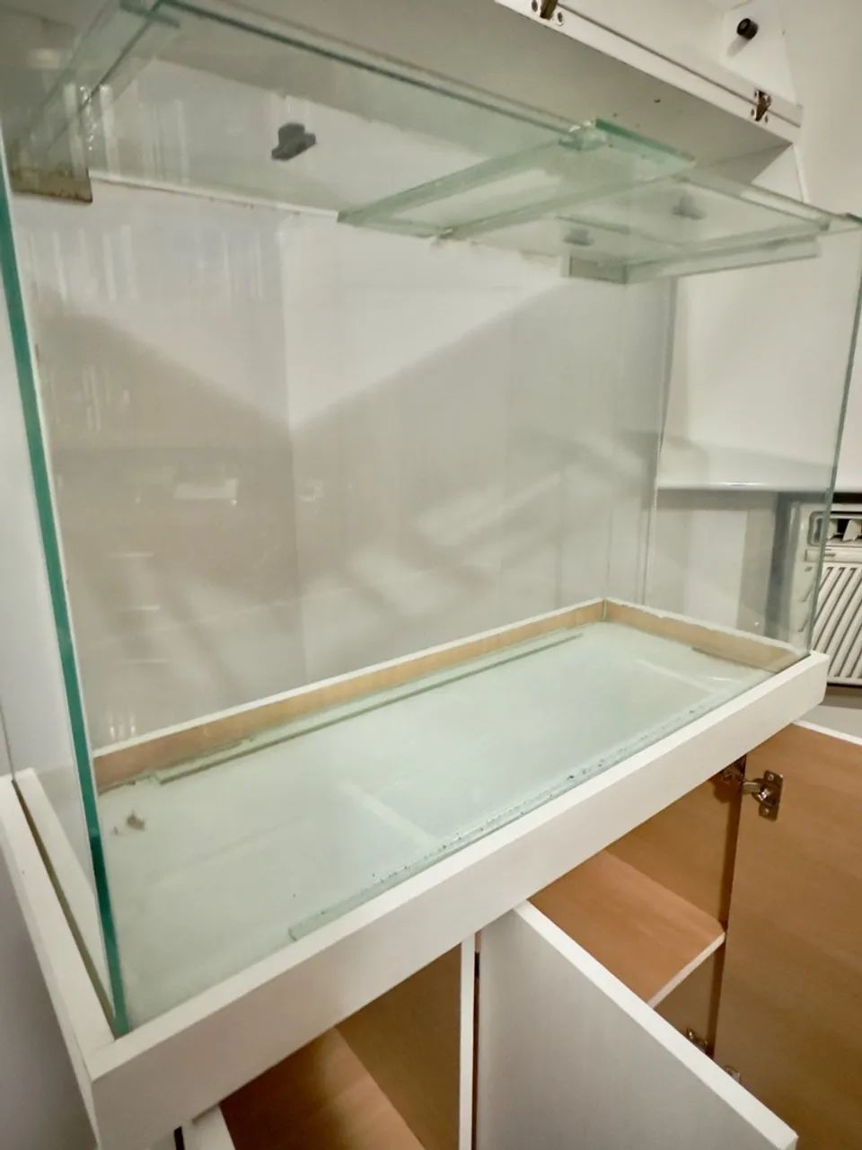 AQUÁRIO 120 litros | BRANCO - Foto 4