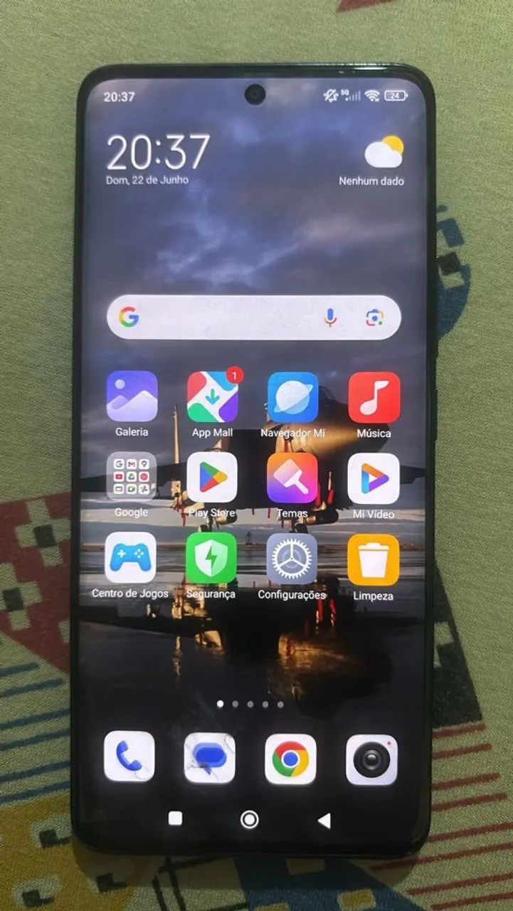 Vendo xiomi 256gb novo com 3 meses de uso  - Foto 3