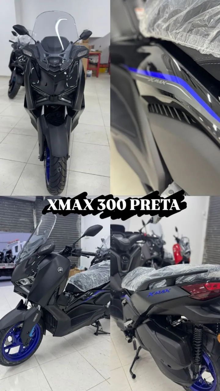 XMAX 300 PRONTA ENTREGA// LEANDRO