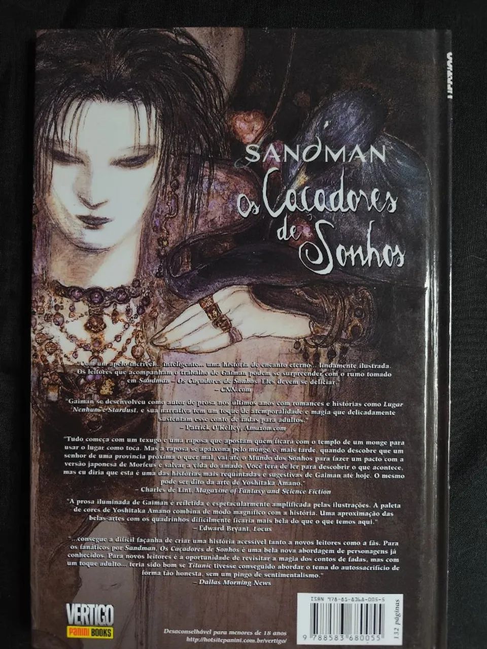 Sandman Os Caçadores de Sonhos  - Foto 2
