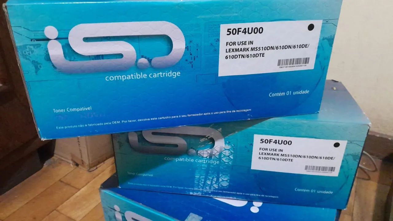 Toner compatível Lexmark MS812,MS810