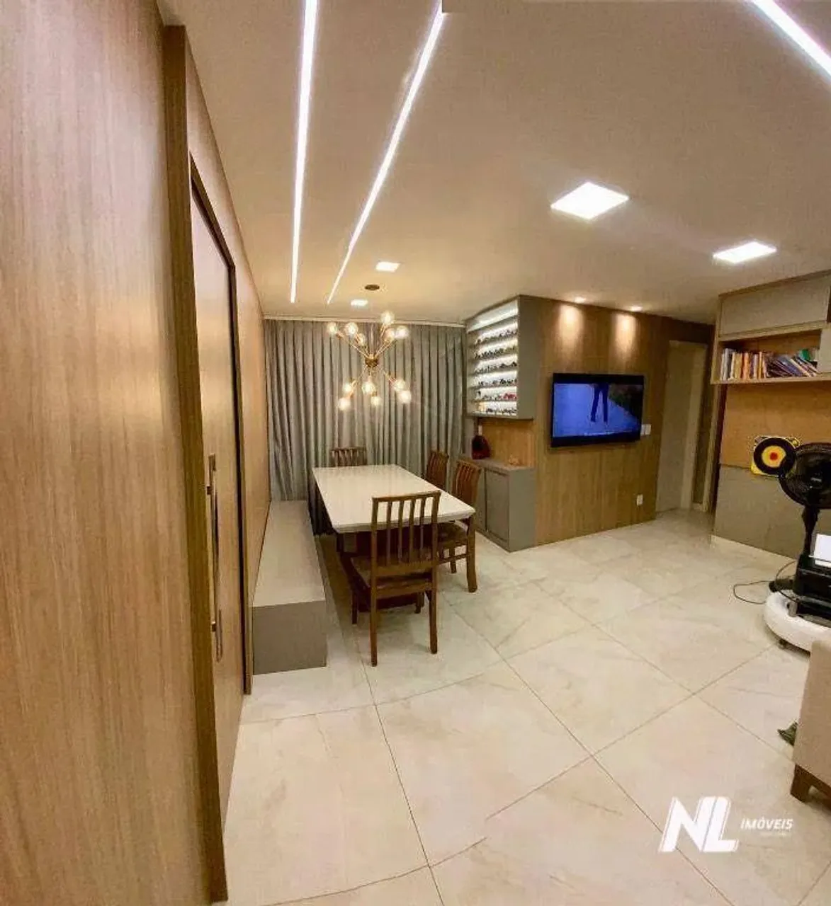 Apartamento com 2 dormitórios à venda, 60 m² por R$ 400.000,00 - Lagoa Nova - Natal/RN