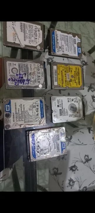 HDs SATA - Diversos Modelos e Capacidades