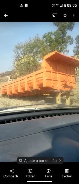 Escavadeira 25 ton. compressor ar 120 pés ,Gerador 250 kwa, Caçamba Basc p/ Rocha. - Foto 2