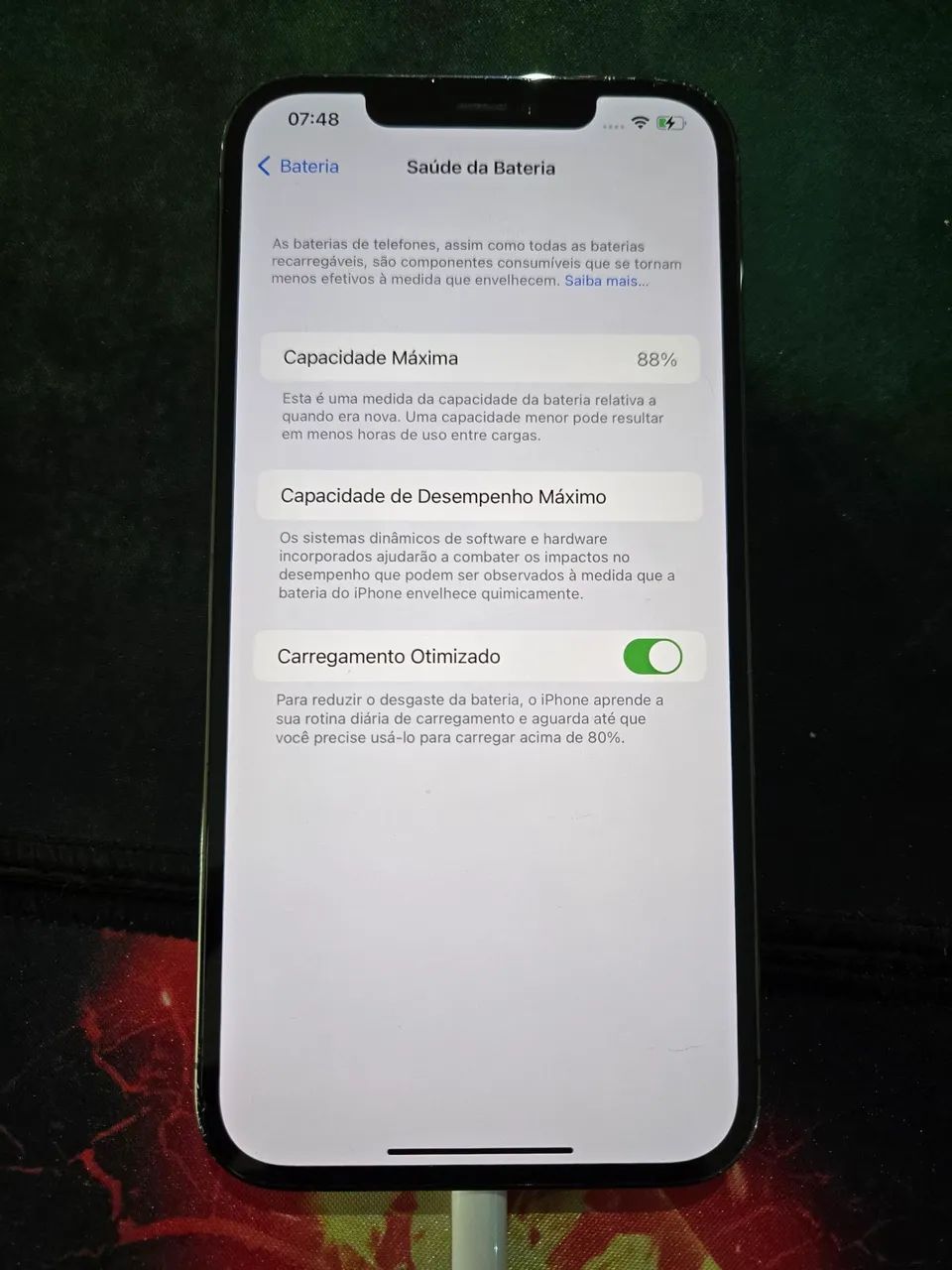 iPhone 12 pro Max 512Gb todo original impecável, sem detalhes e sem marcas - Foto 2