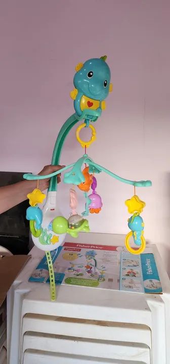 Móbile Musical Infantil - Bebê - Fisher Price - Foto 4