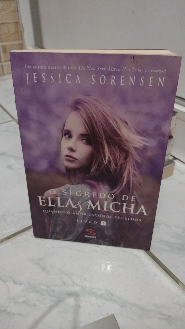 O Segredo de Ellas Micha - Livro 1 - Jessica Sorensen