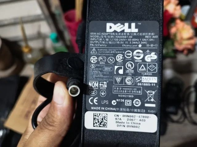 Fonte de alimentacao para notebook pc netebook  dell  positivo  hp acer samsug vaio acer  - Foto 4