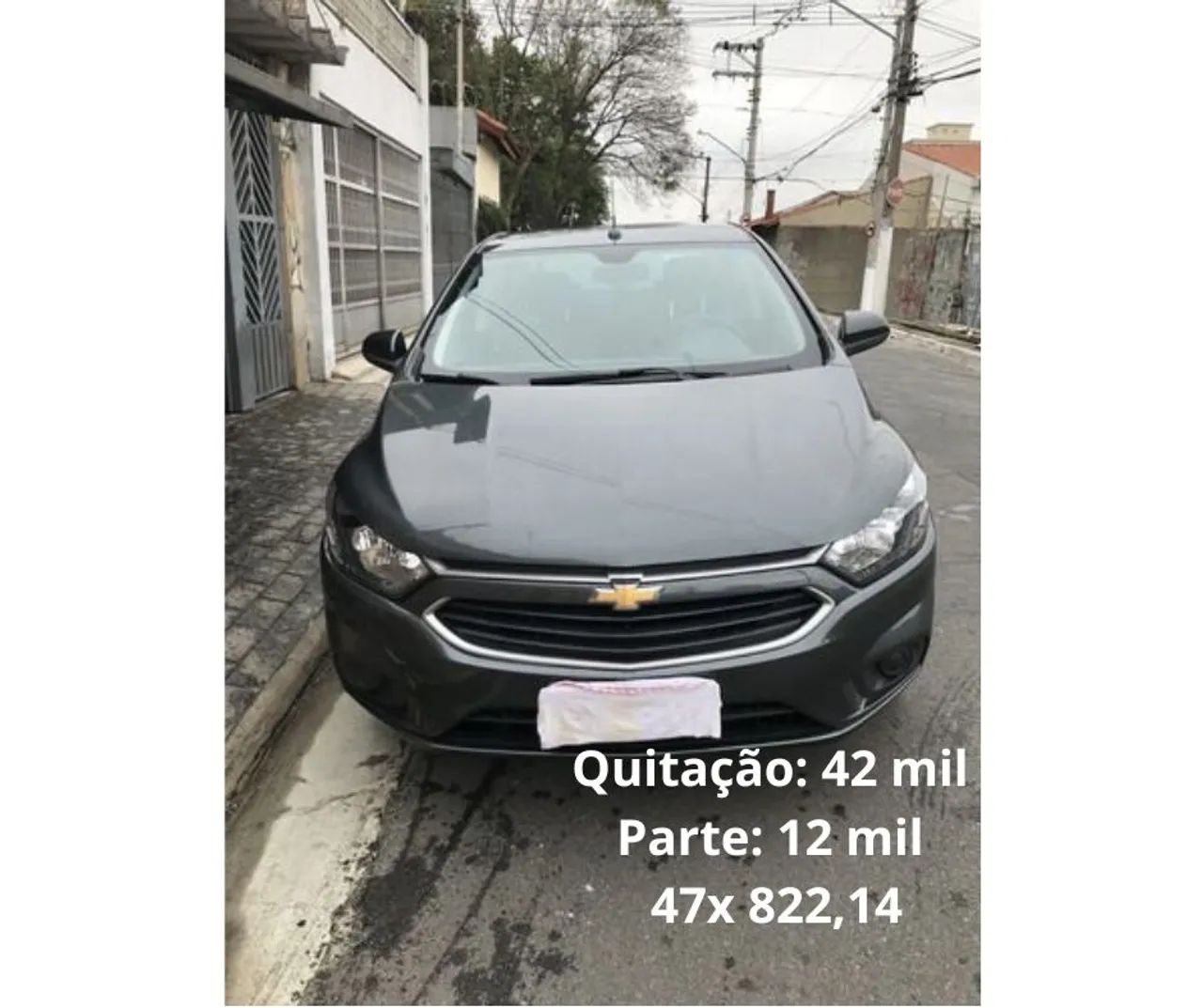 Chevrolet Prisma 2018 - Transferência