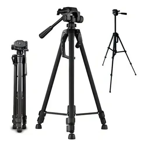 Tripe Celular Universal Telescopico Para Camera E Celular 1.40M B-MAX BMG-70 - Foto 3