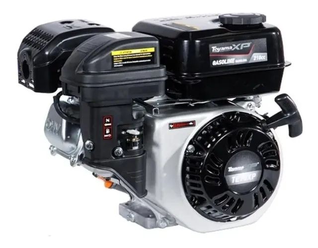 Motor À Gasolina Eixo 3/4 De 7 Hp 4 Tempos Te70 Toyama