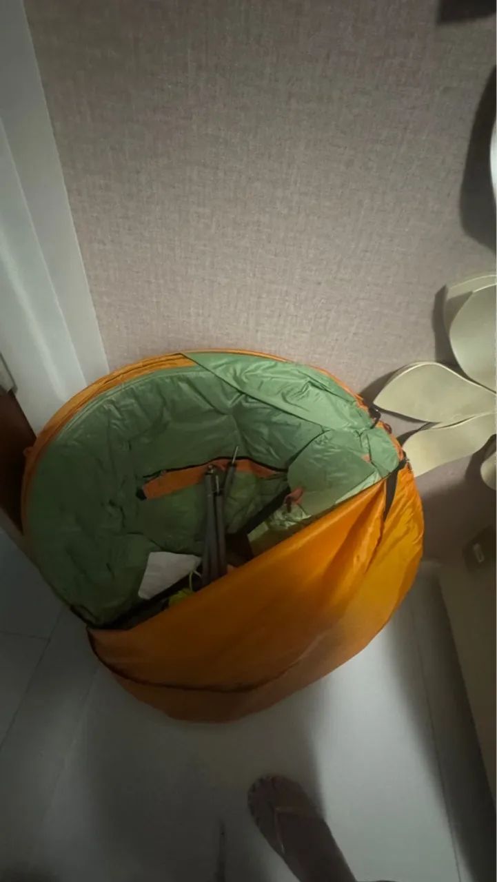 Barraca de Camping Compacta - Leve e Fácil de Montar