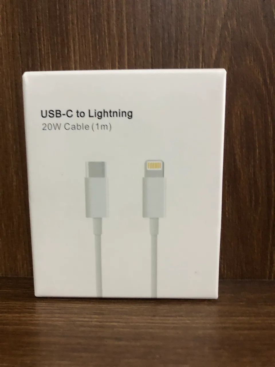 Cabo USB Lightning iPhone Com ENTREGA GRÁTIS 