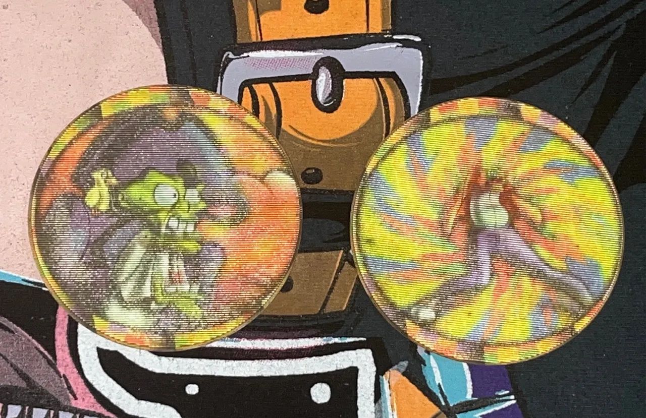 Tazos Maskara Jumbo Ultra Magic - Gigan Tazo O Maskara - Foto 3