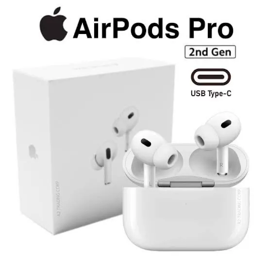 AirPods Pro 2ª Geração - USB-C - Novo!