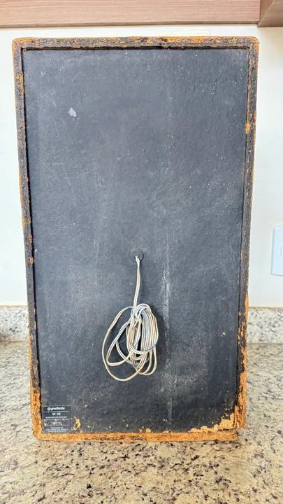 Caixa Gradiente W-10 (Para restauração)   - Foto 4