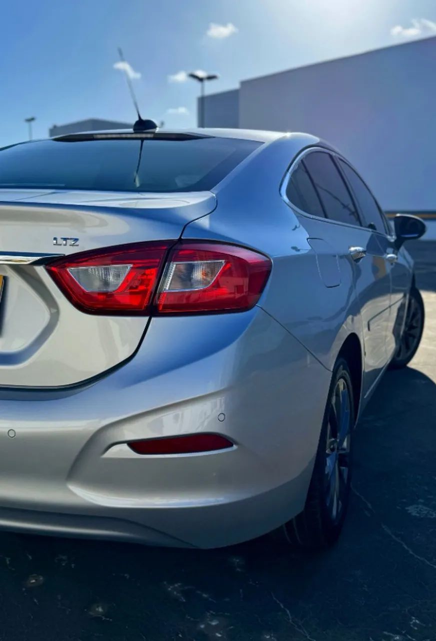 Chevrolet Cruze LTZ 1.4 Turbo Automático 2018 IPVA e Licenciamento 2025 por conta da loja! - Foto 5