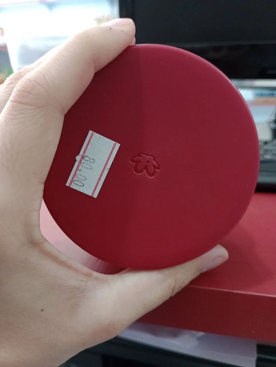 Creme Corporal amanteigado Tododia Cereja e Avelã 200ml - Foto 3