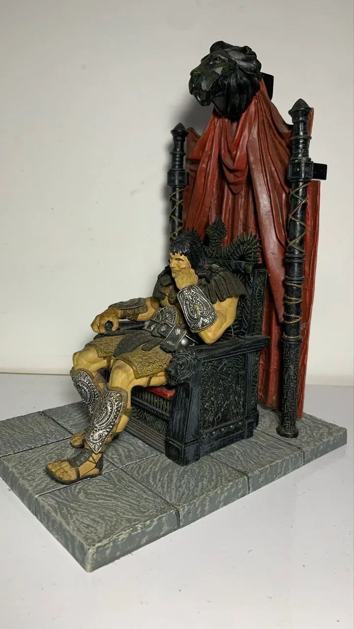 Conan Rei Mcfarlane raridade N Neca - Foto 4