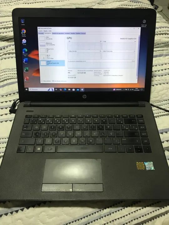 Notebook HP Core i5 7 Geração