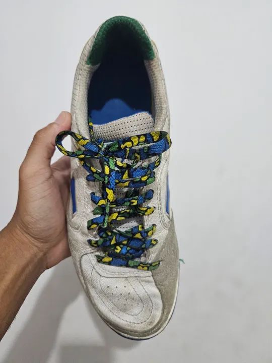 Chuteira Joma Topflex Rebound versão Ferrão - 38 (25.5) - serve para quem calça 40 - Foto 4