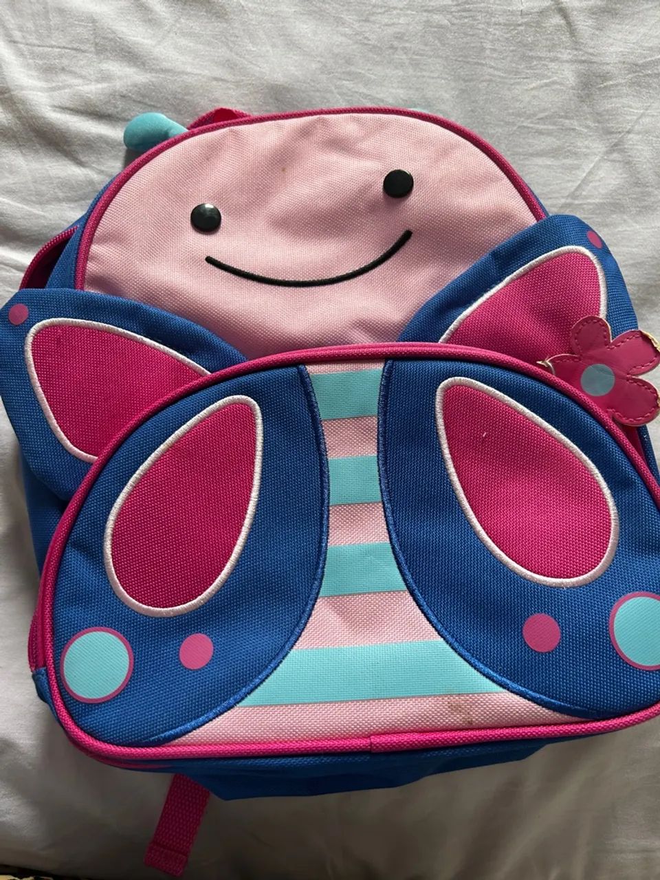 Mochila Infantil Borboleta Skip hop original - Foto 3