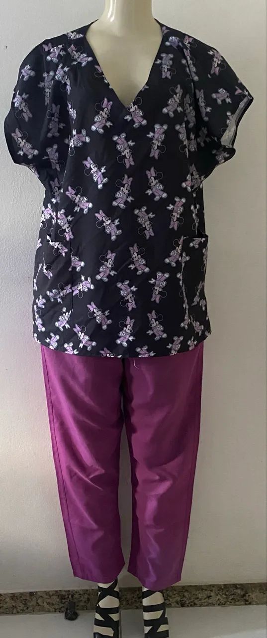 Conjunto enfermagem 