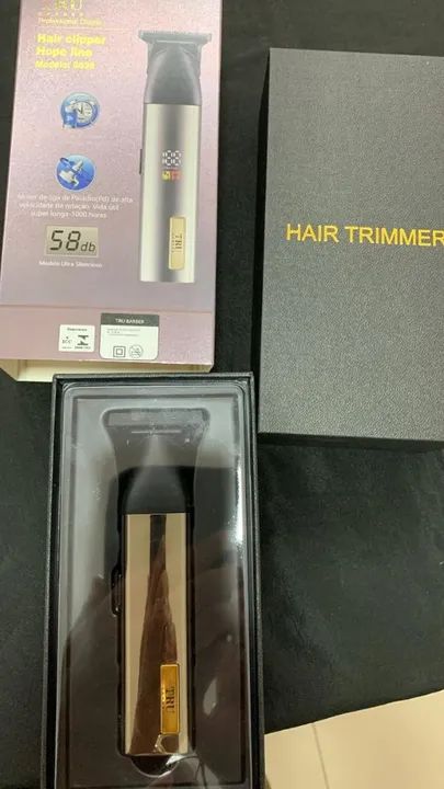 Máquina de Cortar Cabelo Profissional TRU - Adventure e Hope - Foto 2