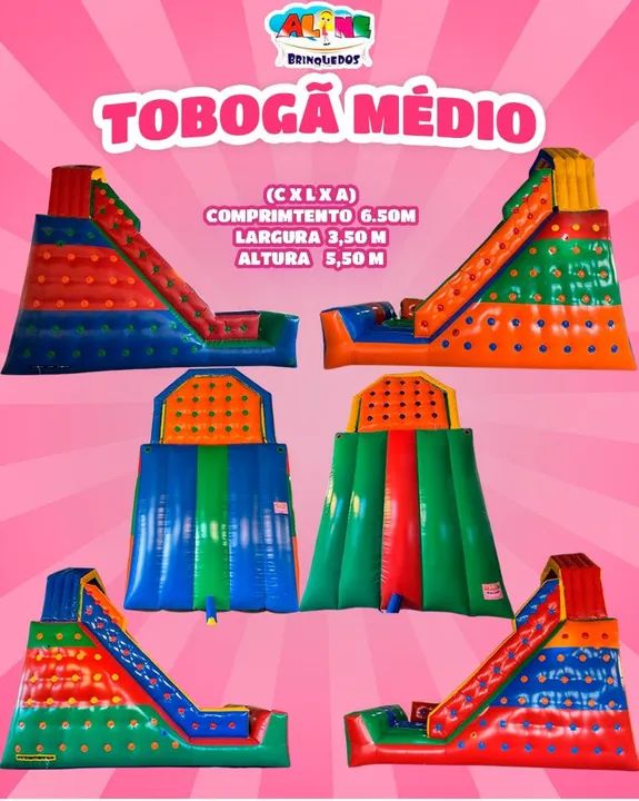 Tobogã médio 6.50 - Foto 2