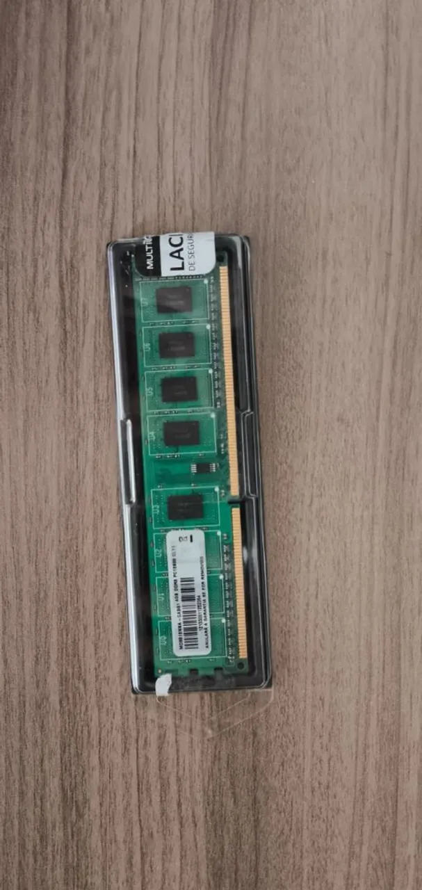 Memória RAM Multilaser DDR3 4GB
