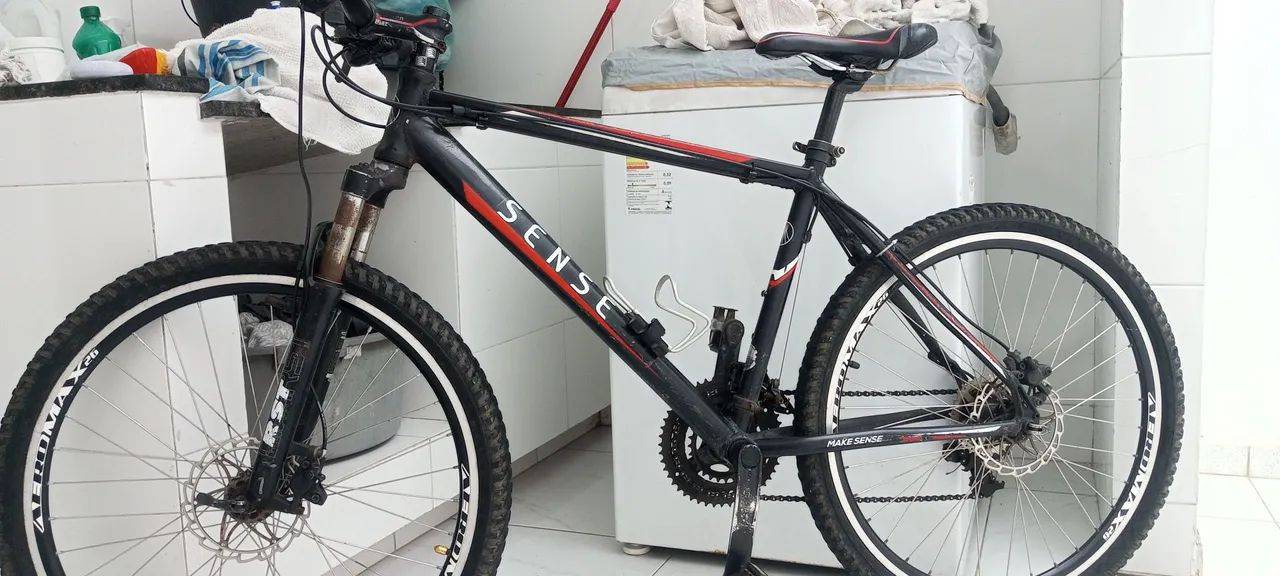 Vendo uma excelente bicicleta aro 26 da Sense ! - Foto 2