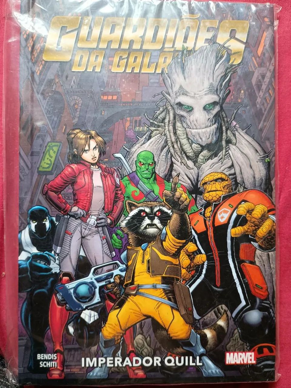 Guardiões da Galáxia Totalmente Nova Marvel Capa Dura