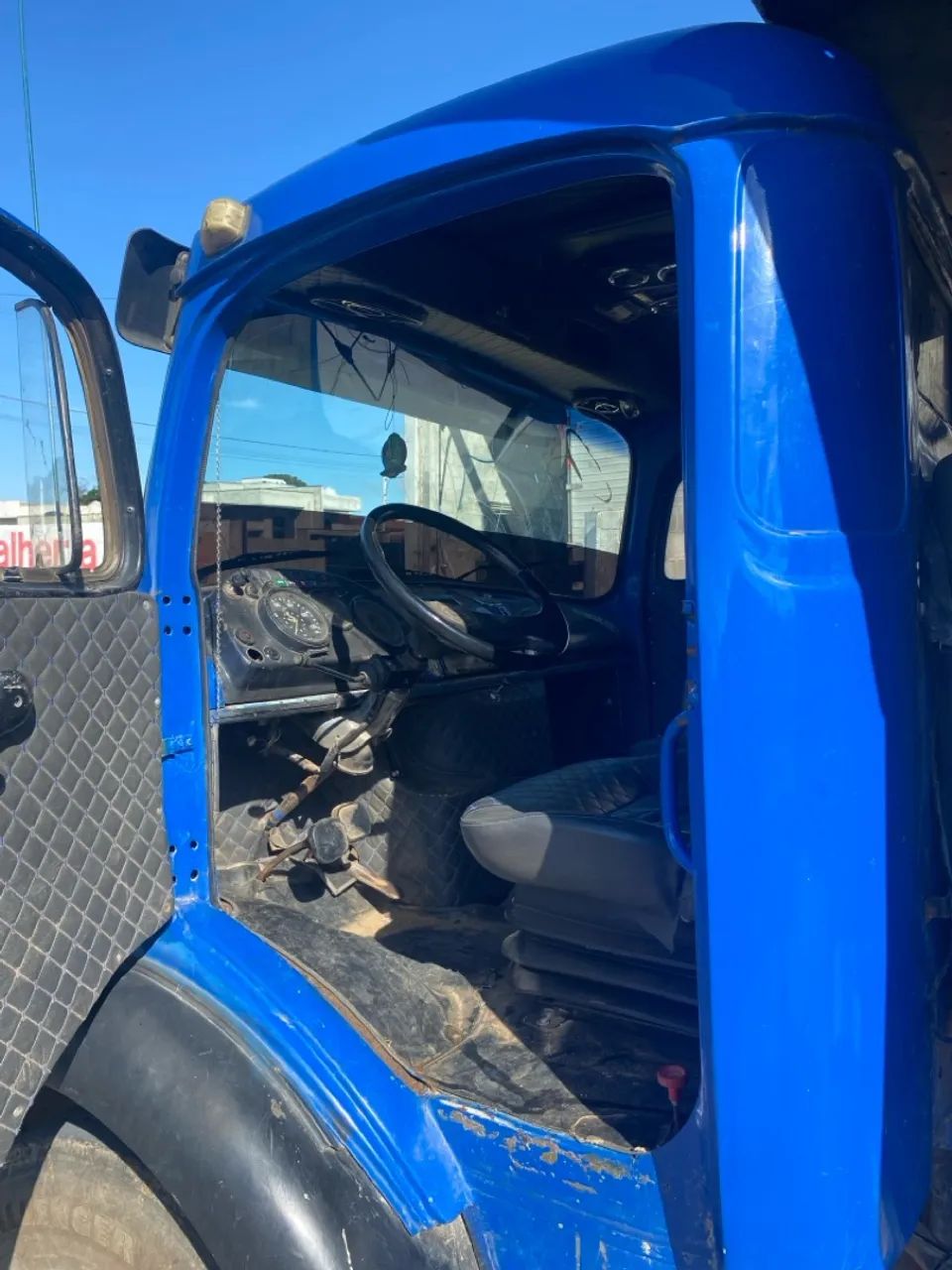 Caminhão caçamba 1316 motor 366 - Foto 6