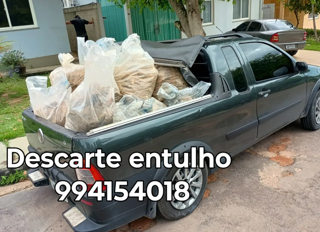 Descarte de entulho