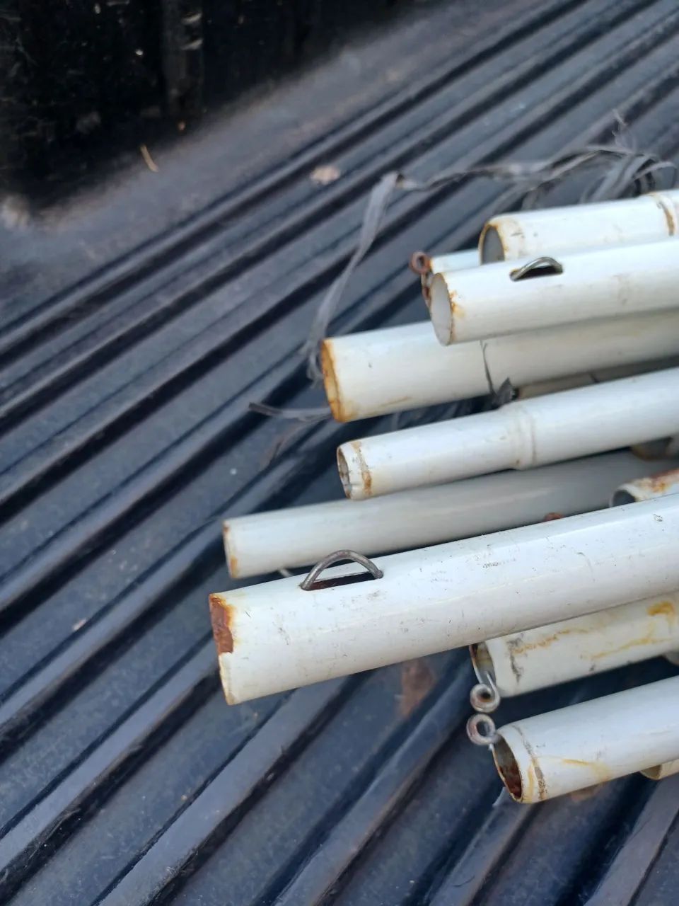 Ferros canos ferragem de barraca.todos.49,00 - Foto 2