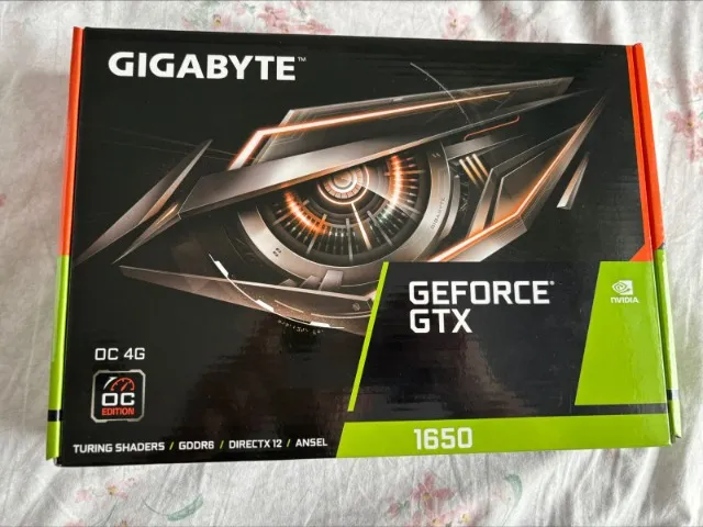 Placa De Vídeo Gigabyte Nvidia Geforce Gtx 1650 Oc 4gb Gddr6