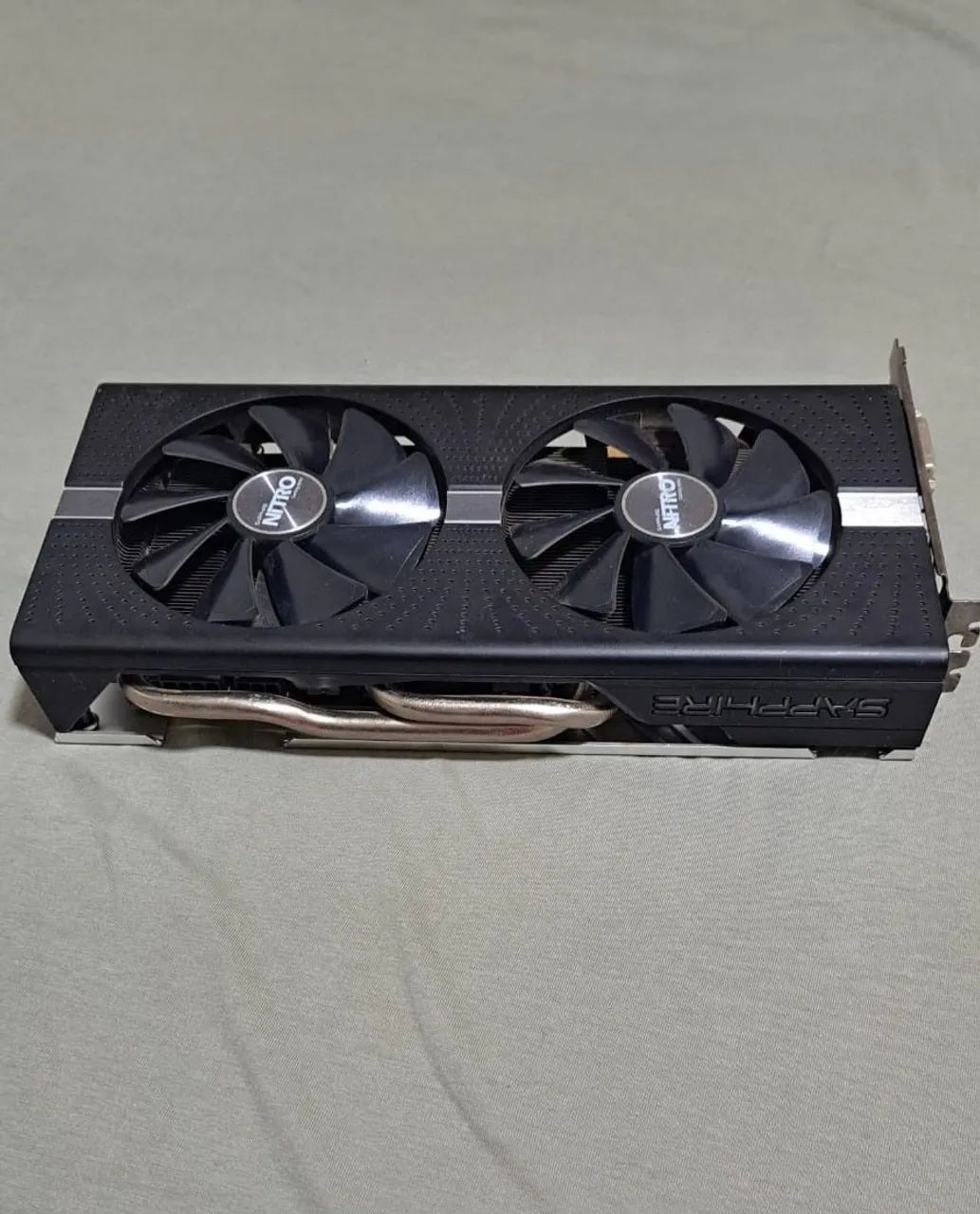 Placa de Vídeo Sapphire Nitro+ RX 570 GDDR5 - Foto 2