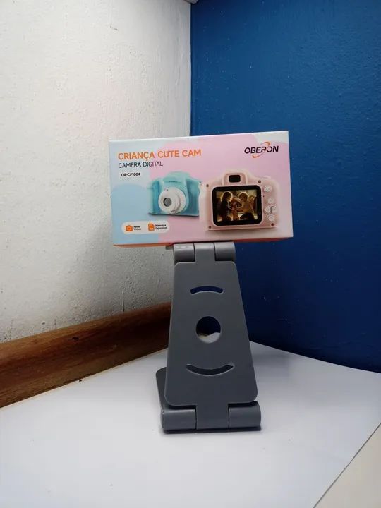 Câmera Digital Infantil Oberon - Divertida e Colorida!